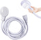 13.12ft/4m Sink Spray Hose, Portable Shampoo Sprayer, Handheld Sink Spray Shower Head