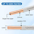 12 50 12 600V (12 THHN Wire Gauge FT, AWG Solid OFC Copper Electrical Building Wire with Nylon Jacket PVC Insulation