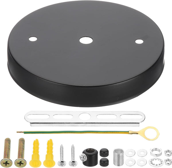 PATIKIL Ceiling Light Canopy Kit, 25 lbs Pendant Light Fixture Mounting Bracket