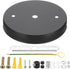 PATIKIL Ceiling Light Canopy Kit, 25 lbs Pendant Light Fixture Mounting Bracket