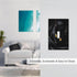 HTSAHKV 3 5 Inch Black Cat Wall Plate Light Switch Cover Single Gang Outlet Faceplate Print Plate Cover X