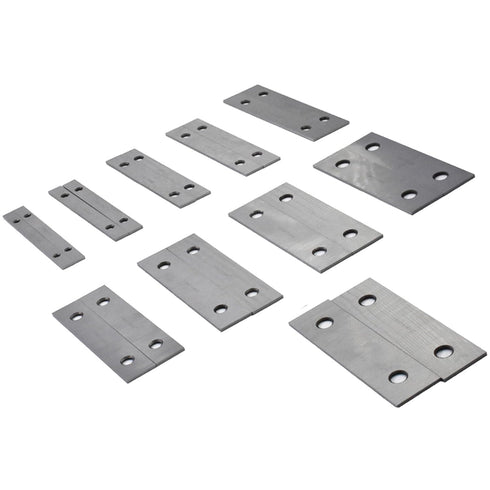 kimllier 10 Pairs 1/8 x 6 Inch Steel Parallel Set, High Accuracy Gage Gauge Block Machinist Tool Set