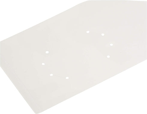 Filexec 2-Pocket Folder, Business Card Die-Cut, Translucent Clear, Pack of 12 (50116-31213)