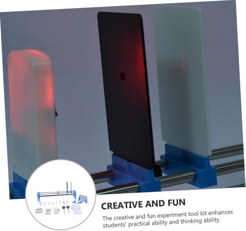 LIFKOME Physics Optical Experiment Kit - Engaging Learning Tool for Students