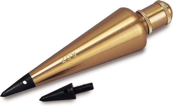Stanley 47-973 8-Ounce Brass Plumb Bob