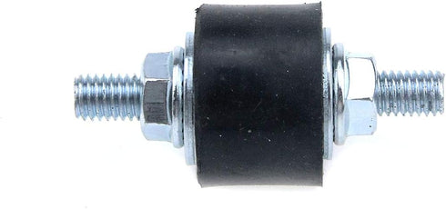 MY MIRONEY M8 Rubber Studs Shock Absorber Anti-Vibration Isolator Mounts, Pack of 8 (30 x 20mm)