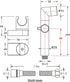 YHWKZCTTT 2 HandheldSprayer ABS Cloth Diaper Sprayer Function Round ShapeSprayer for Toilet and Shower for Pet