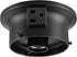 Aspen Creative 22103-01-1, 3-5/8" 4-3/4" 2" Flush Mount Ceiling Fixture Shade Holder Kit with Outlet in Matte Black