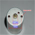 XLIIDKMQX RK-370CA-26100 3V 5V 6V 10600RPM Electronic Starter DC Large Torque High Speed Carbon Brush Mute Electronic