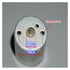 WVAIUPIX RK-370CA-26100 3V 5V 6V 10600RPM Electronic Starter DC Large Torque High Speed Carbon Brush Mute Electronic