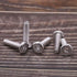 M6-1.0 x 20mm Hex Socket Head Cap Screws - 304 Stainless Steel 18-8 Flat Countersunk Machine Screws for DIY Projects,
