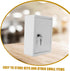 Mailbox PRETYZOOM Locking Milk Storage Container Wall-Mounted Box for Home Office