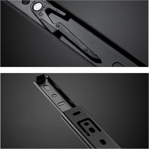 V3VOGUE 4 Cabinet Furniture Hardware Rails - Heavy Duty Drawer Slides,for Desk, Wardrobe, Bedside Table, Dresser,Ball