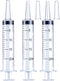 20ml Syringe for Liquid, Oral, Scientific Labs, Measurement, Dispensing, 3 Pack with Cap