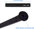 Yoogu 10 inch Recliner Handle Lever Replacement Kits, 5/8 inch Square Mount, Dark Brown Finish
