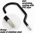 Extra Large Mountain Bike Storage Hook Set, 8 Inches Heavy Duty Garage Hook Set, Pack of 2