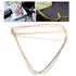 4pcs Gold Silver Copper Welding Rods, 0.5mm 0.7mm 1.0mm 1.5mm, Flexible Durable Soldering Wire for Jewelry Making
