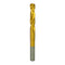 Tools 17/32 Inch Reduced Shank Drill Bit, 1/2" 3-Flat Shank, High Speed Steel with Industrial Titanium Coating, Drill