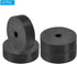 PATIKIL Multi Purpose Rubber Spacer, 4 Pcs Neoprene Round Anti-Vibration Isolation Pads for HVAC Bolts