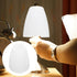 4X4 Inch E12 DOITOOL Plastic Lamp Shade Replacement Cover Flat Mouth Lamp Shade Cover for Floor and Table Lamps Light
