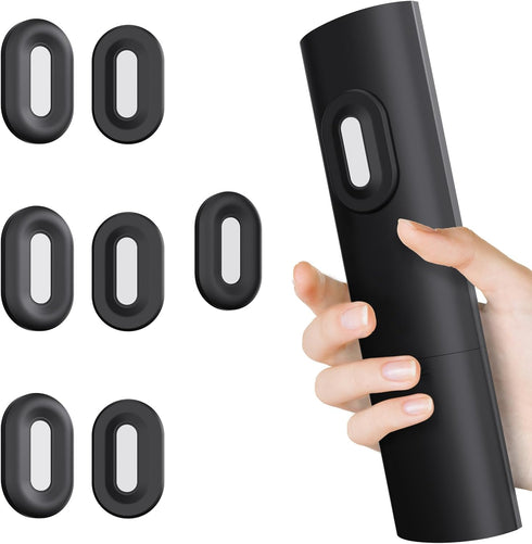 Vaszu Magnetic Remote Control Holder Wall Mount Self-Adhesive, 6 Pack Upgraded Silicone Remote