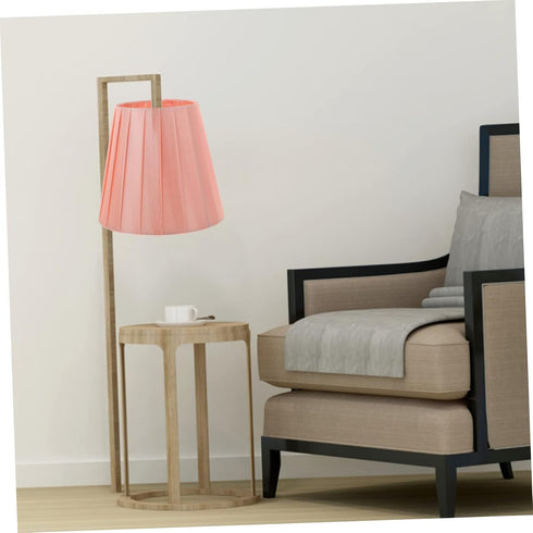 1Pc Lampshade Stylish Cloth Light Multi Purpose Design for Table and Floor Lamps Versatile Petal Lamp Shade for Home
