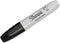 Sanford Sharpie 38201 Permanent Marker 5.3mm Chisel Tip Black Dozen