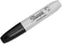 Sanford Sharpie 38201 Permanent Marker 5.3mm Chisel Tip Black Dozen