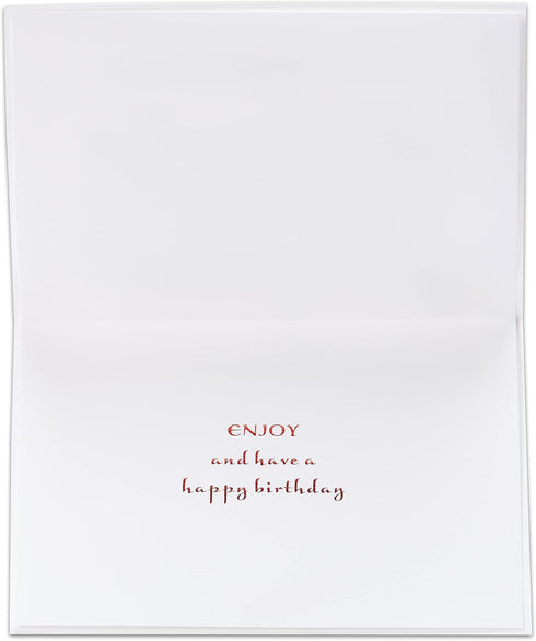 Papyrus Birthday Card, Enjoy