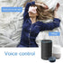 QIACHIP ZigBee Smart Light Socket Adapter E26 E27 Bulb Holder, Remote Control Compatible with Alexa Echo, Requires Hub