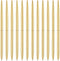 Unibene 12 Pack Ballpoint Pens, Slim Metallic Retractable Gold Pens Set, Medium Point (1 mm) Black Ink for Gifts