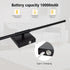 3000K-6000K Dimmable 350Rotate Wall Sconces Battery Operated, Wall Sconces Rechargeable Wall Sconce with Remote