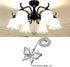 Set,Decorative Extension,12 Inches 2Pcs Silver Ceiling Fan Pull Chain Fan Pull Chain Pendant Lighting And Fan Beaded