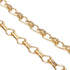 2PCS (2m/78.74in) Watris Veiyi Decorative Chain, Hanging Gold Chain, DIY Chandelier Decor Chain, Metal Chain for Home