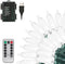 Tcamp Christmas Lights, 33ft 100LED Indoor Outdoor String Lights with Remote Timer, USB or Battery Powered Fairy Lights