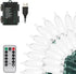 Tcamp Christmas Lights, 33ft 100LED Indoor Outdoor String Lights with Remote Timer, USB or Battery Powered Fairy Lights