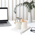Pen Holder, Nordic Style Silicone Waterproof Pencil Holder for Desk, Minimalist Makeup Organizer for Home, Kids, School