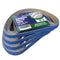 1/2" x 18" Zirconia Sanding Belts for Metal, 36 PCS 40 Grits Sand Paper, Perfect for Knife Blade Sharpening and