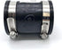 Rubber Flex Coupling, Parallel 2” Tubular x 2" Tubular