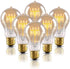 New Lights Warm Edison Light Bulbs, 60 Watt A19 Vintage Incandescent Light Bulbs, Dimmable