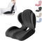 Generic 2-in-1 Back and Seat Cushion with Lumbar Support,Memory Foam L-Shaped Integrated Seat