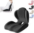 Generic 2-in-1 Back and Seat Cushion with Lumbar Support,Memory Foam L-Shaped Integrated Seat