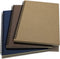 Spiral Notebook/Spiral Journal, B5 Hard Kraft Cover, 70 Sheets (140 Pages), 10.5" x 7.3", 3 Notebooks Per Pack