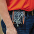 Klein Tools 55895 Magnetic Wristband, Tradesman Pro Tool Wristband for Wire Connectors, Screws, and Drill Bits