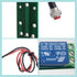 Jadeshay DC 12V Adjustable Timer Delay Module, High Precision Turn Off Relay Switch, 1-10sec for Automation