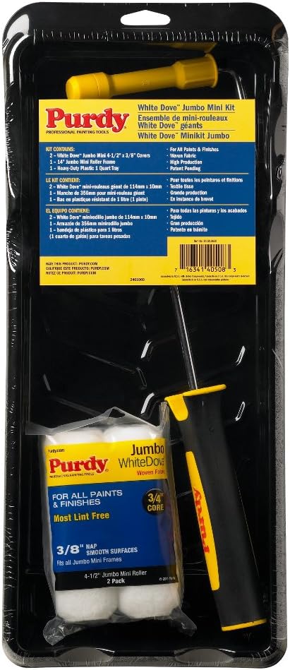 Purdy 14C810600 Jumbo Mini Kit 4.5 Inch, No Size
