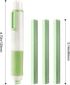 M&G 9+3 Pack Retractable Eraser Pen, 3 Pcs Cute Rubber Eraser Pens with 9 Refill, Art Erasers for Kids