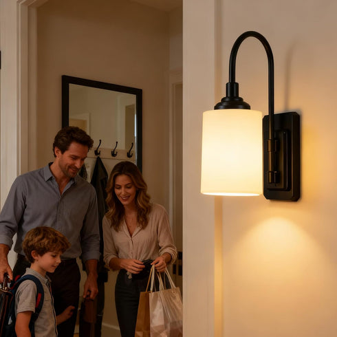 Generic 16-Color Battery Operated Wall Sconce,Adjustable LED Remote Control - Rechargeable Wall Sconce Decorative