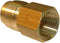 LASCO 17-4653 5/8-Inch Flare by 3/8-Inch Female Pipe Thread Brass Adapter