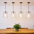 1-5/8 Inch E26 Base,4.7"W 6.3"H Glass Lamp Shade Replacement for Table Lamps/Floor Lamp/Chandelier/Pendant Light